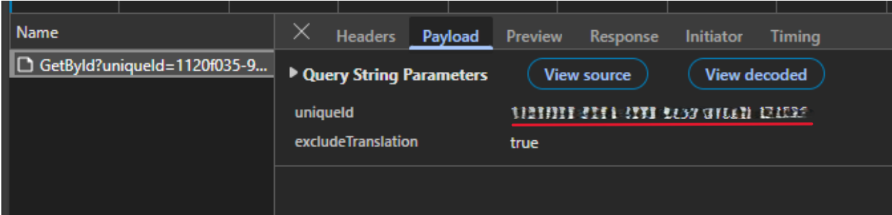 Community Unique ID