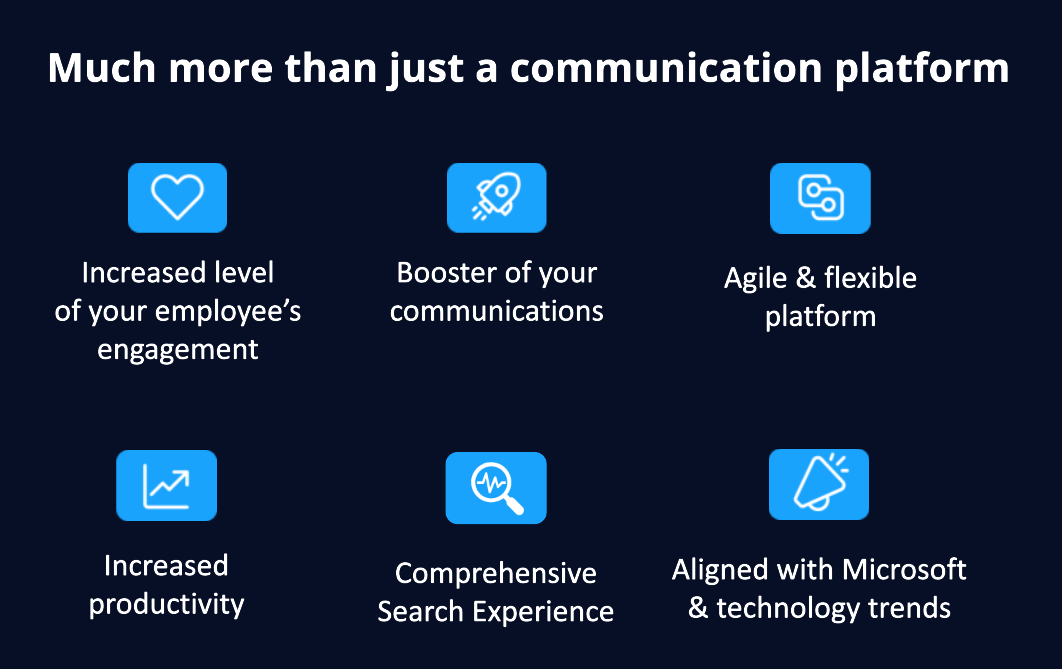 Syntphony Employee Intranet main advantages